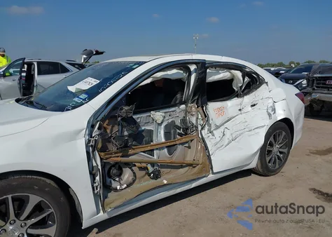 2017 Acura Tlx from USA, damaged, VIN 19UUB1F31HA003368